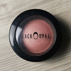Black Opal Hibiscus Single Baked Powder Blush 0.09oz Talc Jojoba Esters